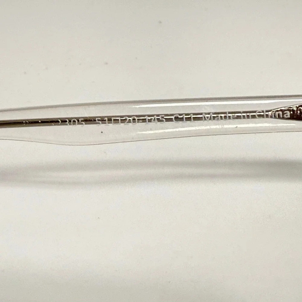 Firmoo clear acetate